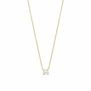 LINEARGENT NECKLACE - 10061-G-PE