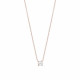 COLLAR LINEARGENT - 10061-R-PE