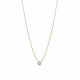 LINEARGENT NECKLACE - 15311-G-PE