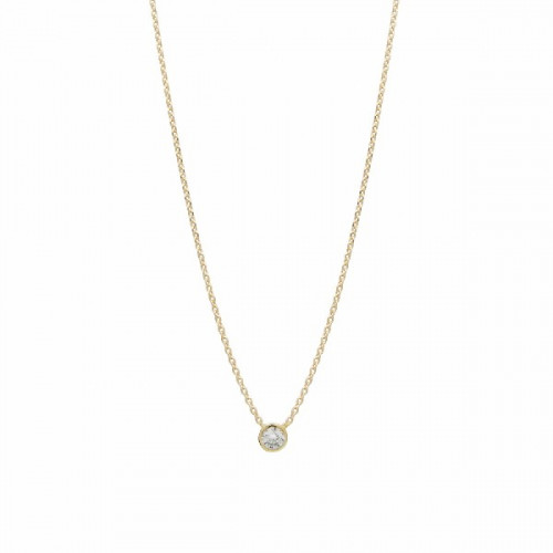 LINEARGENT NECKLACE - 15311-G-PE