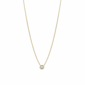 LINEARGENT NECKLACE - 15311-G-PE