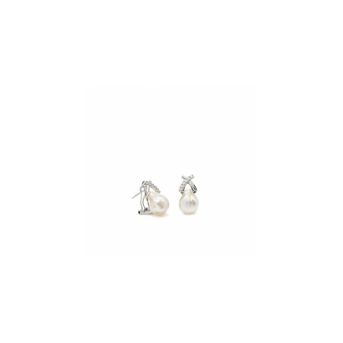 YOU&ME LINEARGENT EARRINGS - 15448-A