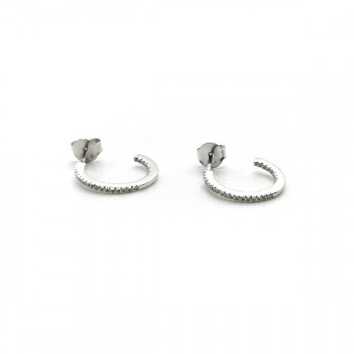 LINEARGENT EARRINGS - 17050-A