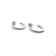 LINEARGENT EARRINGS - 18009-A