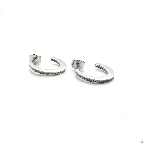 LINEARGENT EARRINGS - 18009-A