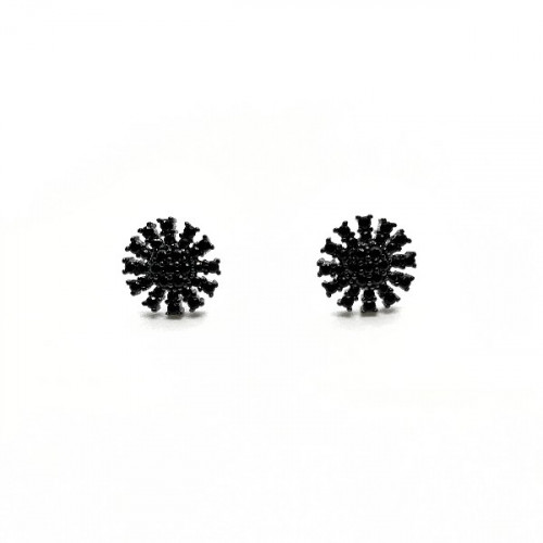 PENDIENTES LINEARGENT - 15527-N-A