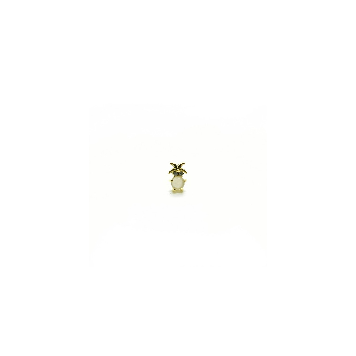 MINI LINEARGENT EARRING - PACKMAR/3