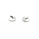 MOON LINEARGENT EARRINGS - 18488-A