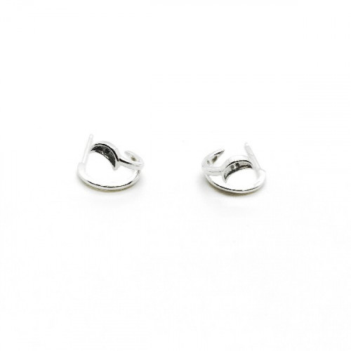 MOON LINEARGENT EARRINGS - 18488-A