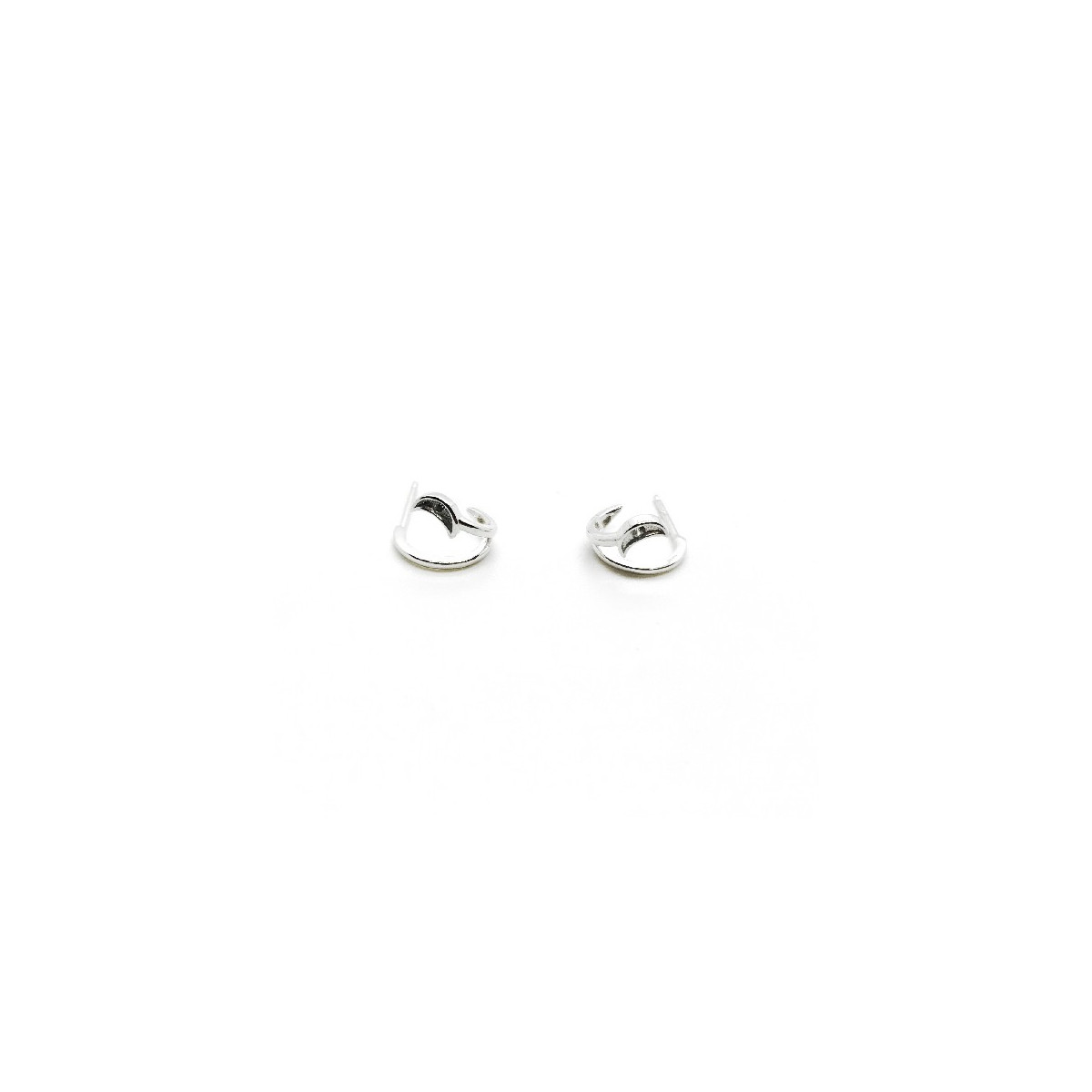 MOON LINEARGENT EARRINGS - 18488-A