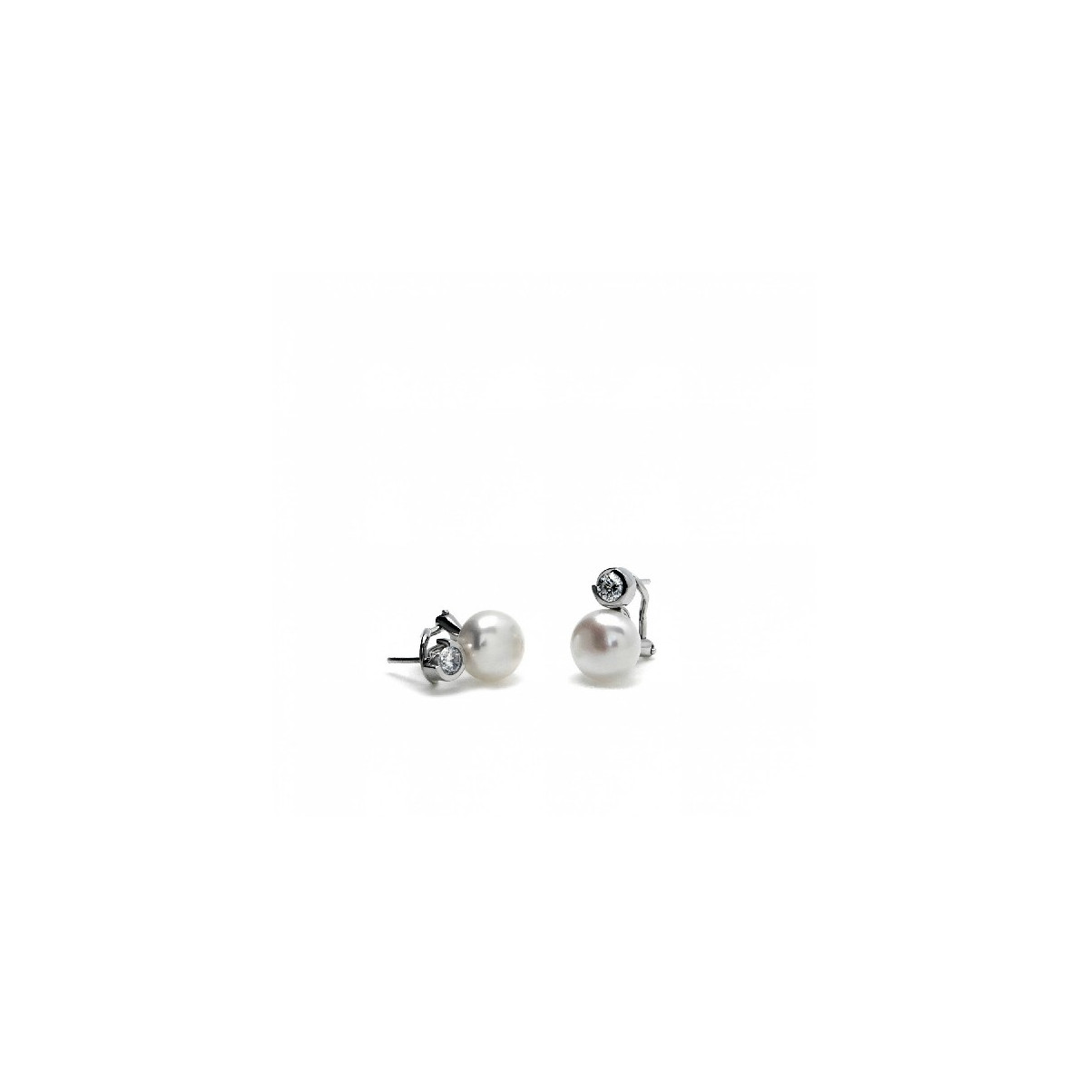YOU&ME LINEARGENT EARRINGS - 9942-A