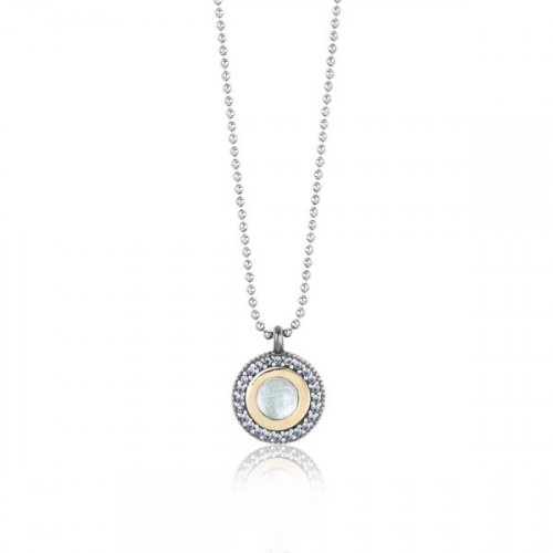 CHALCEDONY SUNFIELD NECKLACE - CL062750/17