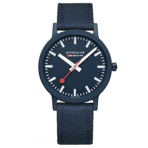 RELLOTGE MONDAINE SBB ESSENCE BLAU MARÍ - MS141140LD