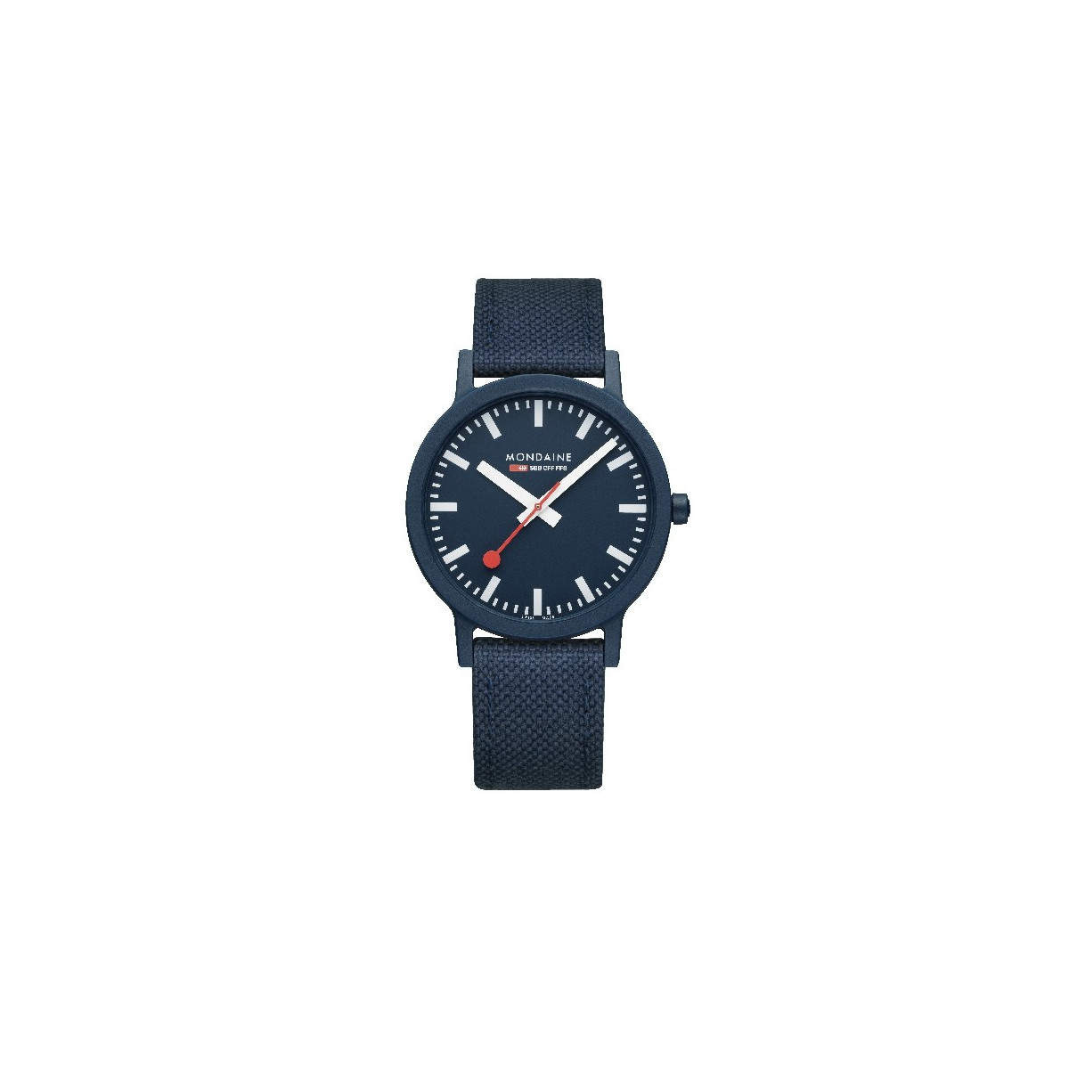 RELLOTGE MONDAINE SBB ESSENCE BLAU MARÍ - MS141140LD