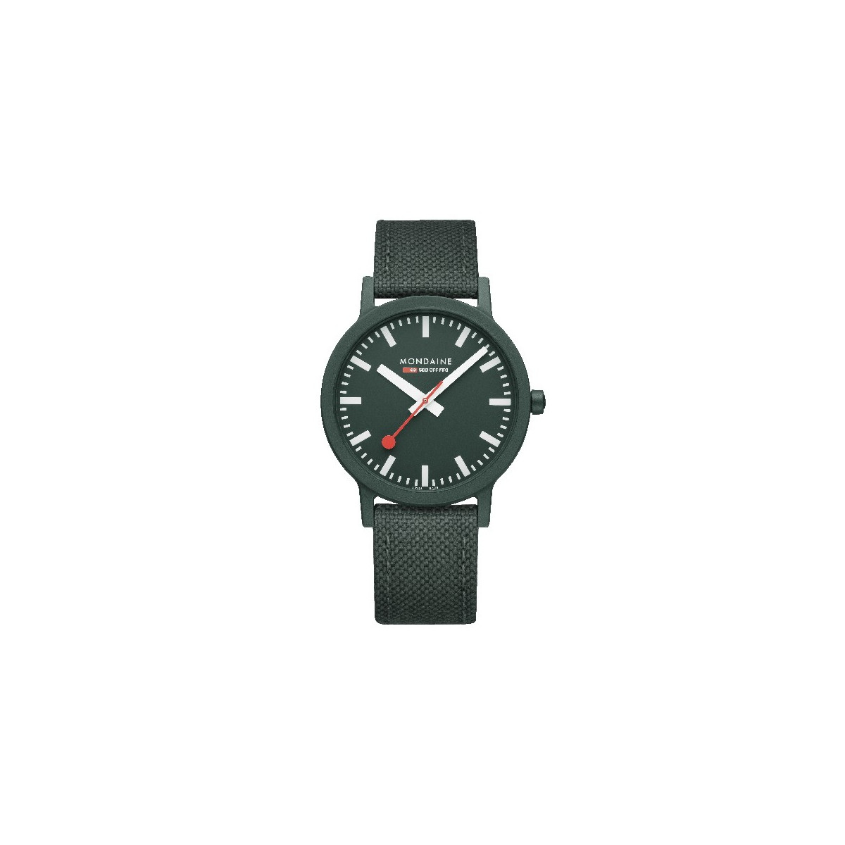 DARK GREEN MONDAINE SBB ESSENCE WATCH - MS141160LF