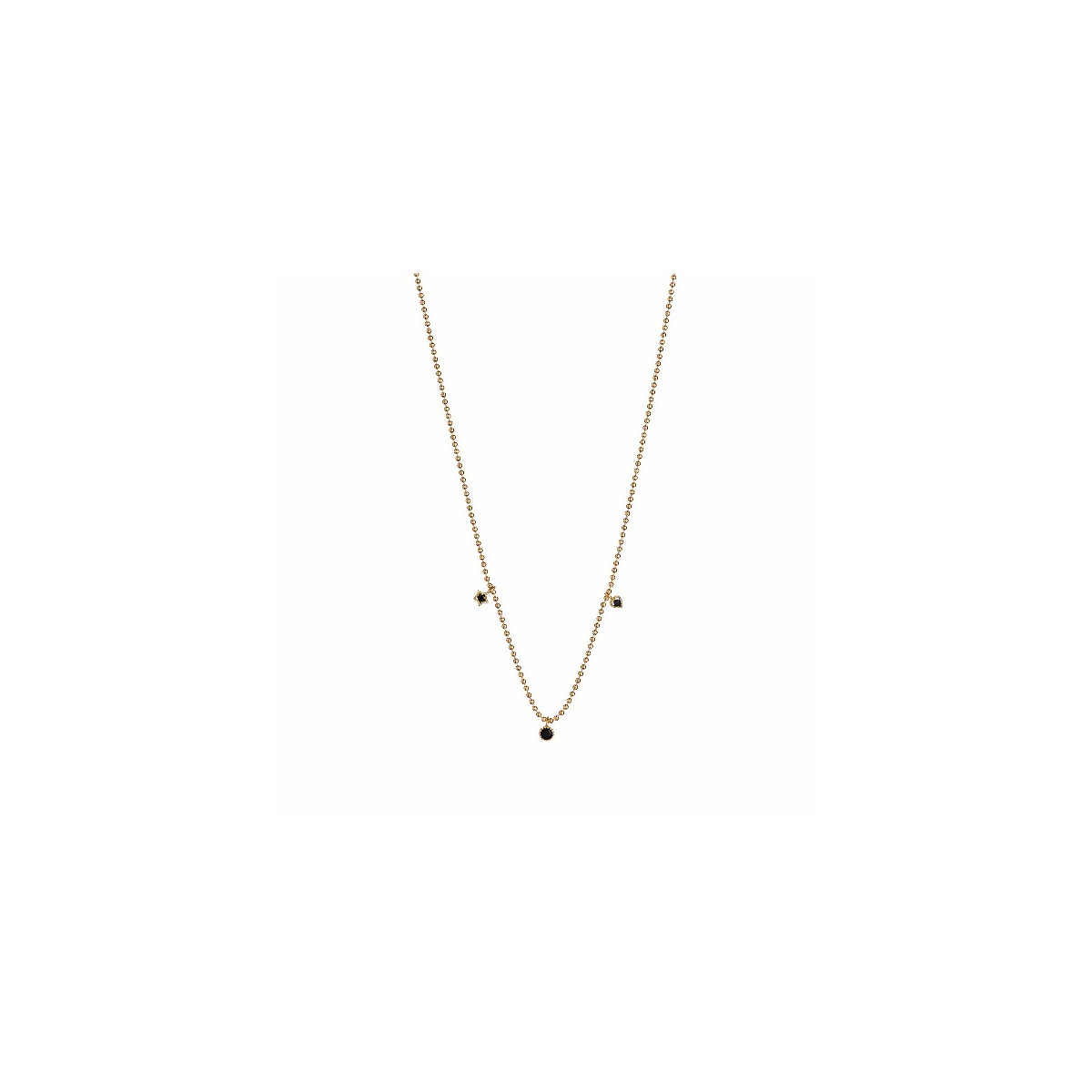 COLLARET ALISIA NEGRE - AL1248ORO NERO