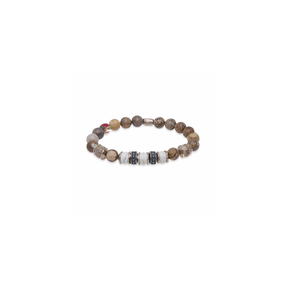 BALLS PLATADEPALO BRACELET - B5A T/M