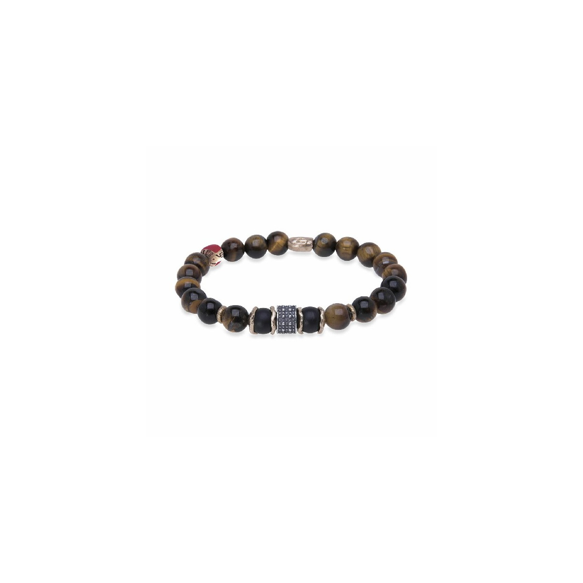 PULSERA PLATADEPALO BOLAS - B6B T/M