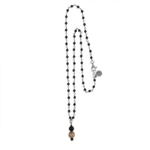 COLLAR PLATADEPALO WOMAN - WN105X