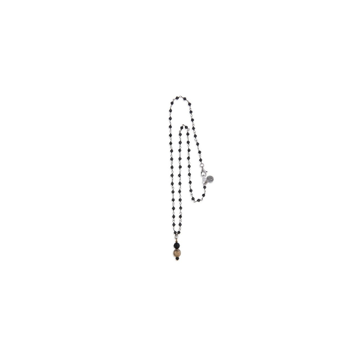 COLLAR PLATADEPALO WOMAN - WN105X