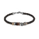 PULSERA PLATADEPALO UNISEX - CAB39A T/21