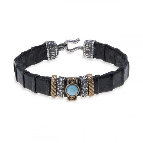 PULSERA PLATADEPALO - WB263N T/19