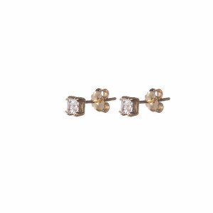 ZIRCONS ALISIA EARRINGS - AL1486ORO