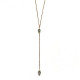 COLLAR ALISIA LABRADORITA ESCOTE - AL3058ROSE LABRADORI
