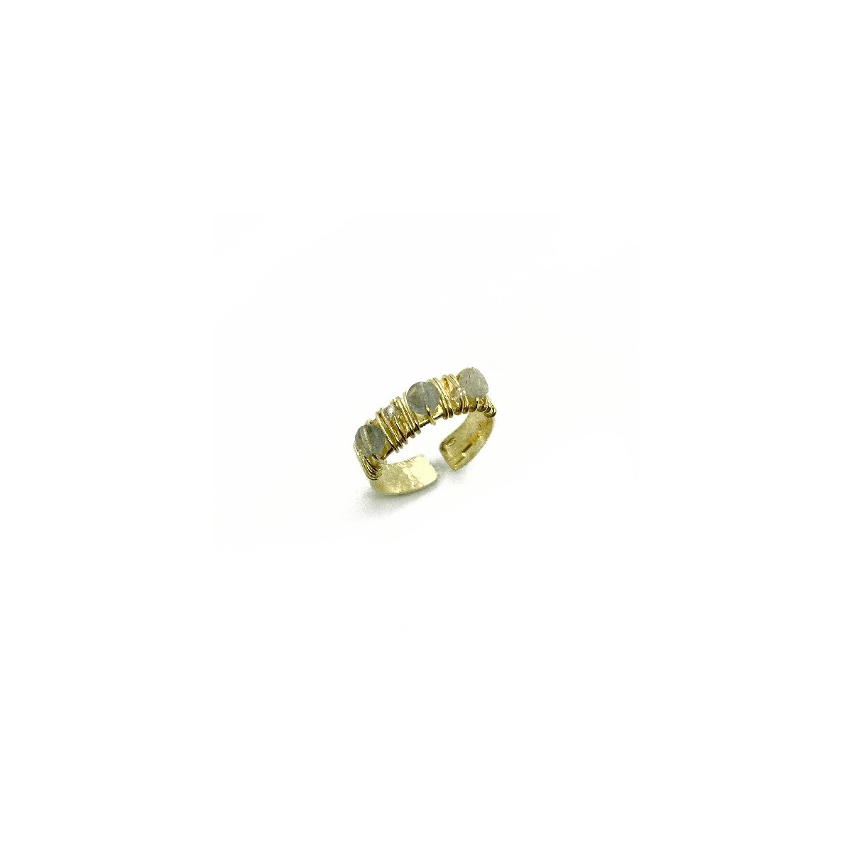 ANILLO ALISIA LABRADORITA - AL3084ORO LABRADORIT