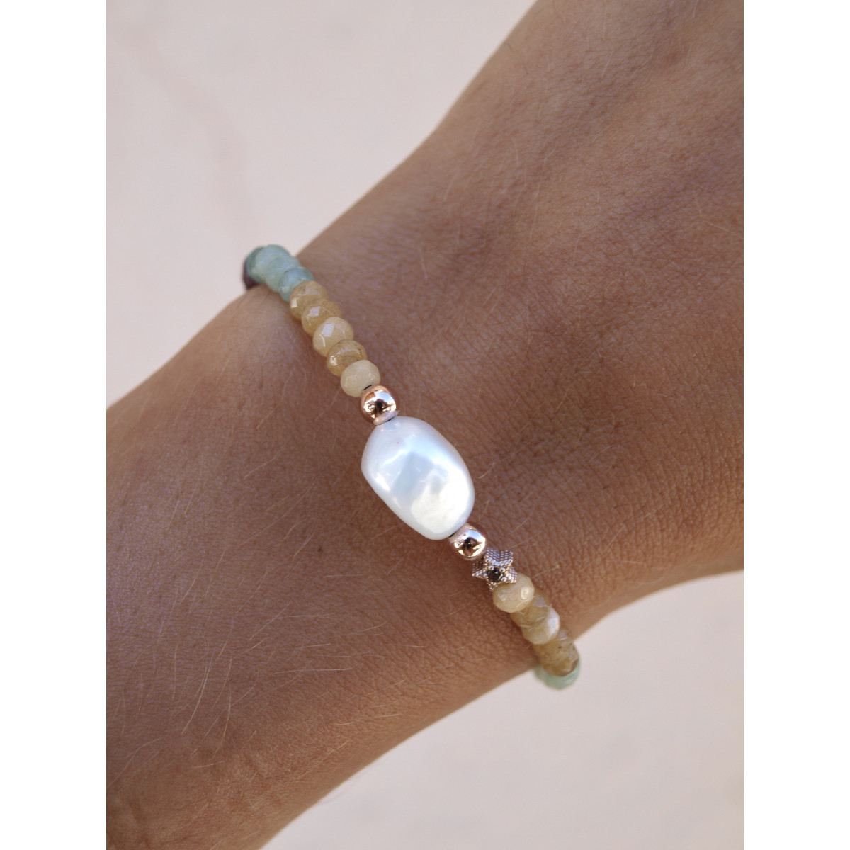 PULSERA SUNFIELD PERLA - PU062775