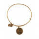 PULSERA ALEX AND ANI VIRGO ACABADO ORO - A07EB40VIRG