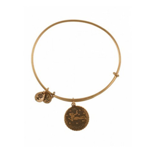 ALEX AND ANI BRACELET GOLD COLORED WITH VIRGO PENDANT  - A07EB40VIRG