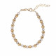 PULSERA ALISIA LABRADORITA - AL2876ORO LABRADORIT
