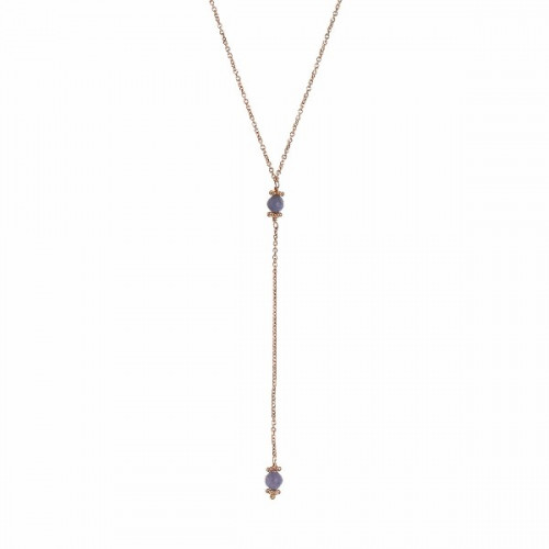 COLLARET ALISIA ESCOT TANZANITA - AL3058ORO TANZANITE