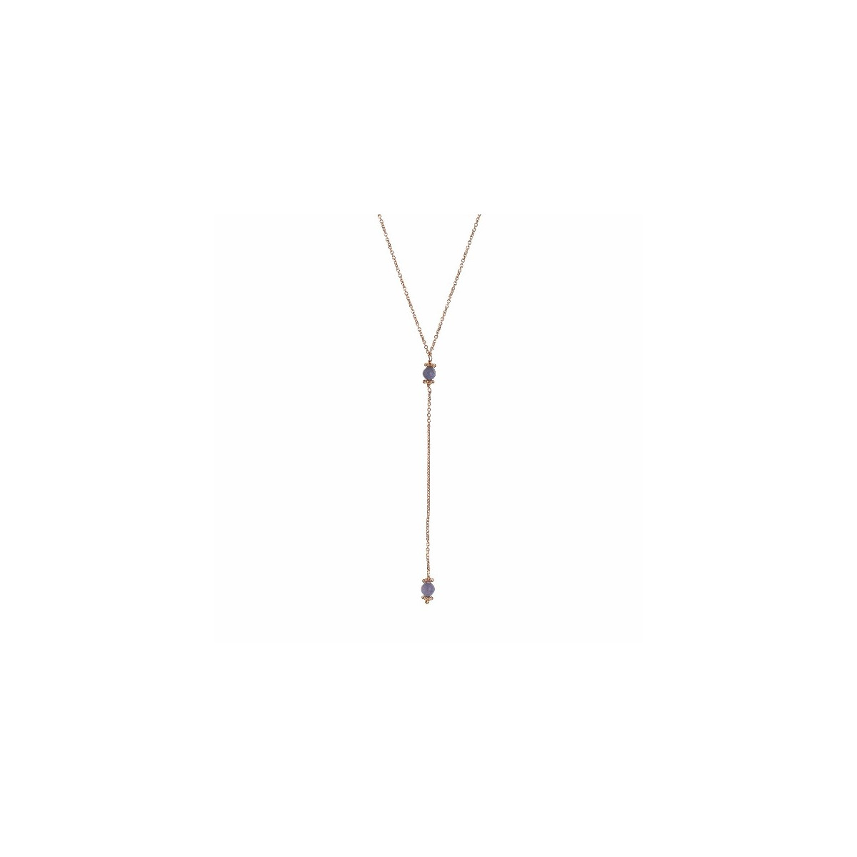 COLLARET ALISIA ESCOT TANZANITA - AL3058ORO TANZANITE