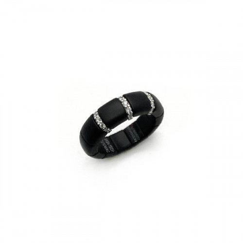 ANILLO ROBERTO DEMEGLIO CERAMIC - PU1N3DBOBS