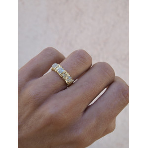 ANELL ALISIA LABDRADORITA - AL3084ORO LABRADORIT