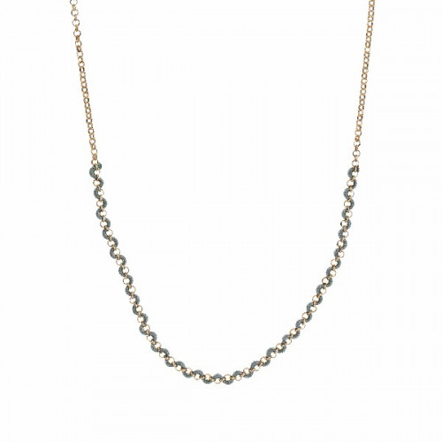 DENIM ALISIA NECKLACE - AL2964ORO DENIM