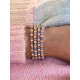 PULSERA ALISIA LABRADORITA - AL2876ORO LABRADORIT
