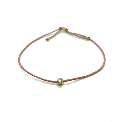 POLSERA ALISIA ROSA - AL1482ORO ROSANTICO