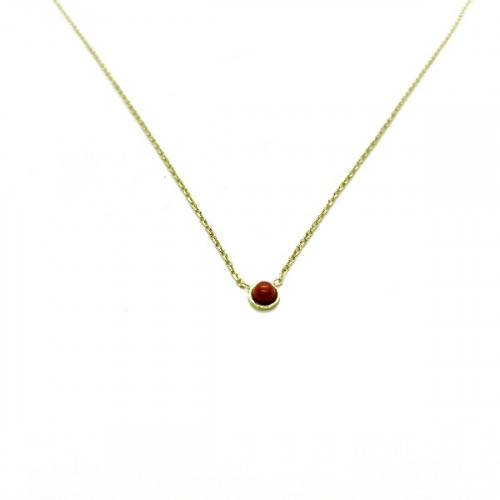 COLLARET ALISIA ROSSO - AL1116ORO ROSSODIASP