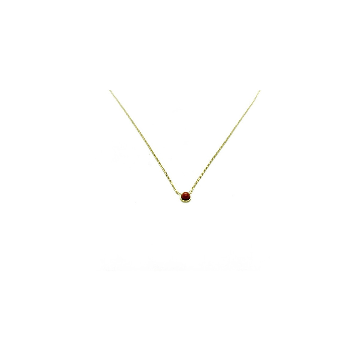 COLLARET ALISIA ROSSO - AL1116ORO ROSSODIASP