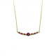 RUBINO ALISIA NECKLACE - AL1577ORO RUBINO