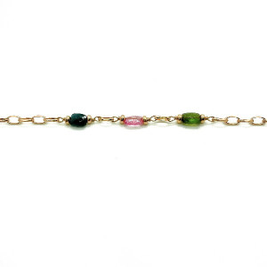 POLSERA ALISIA TURMALINA - AL2314ROSE