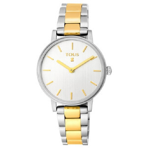 RELOJ ROND STRIGHT IP DORADO - 100350475