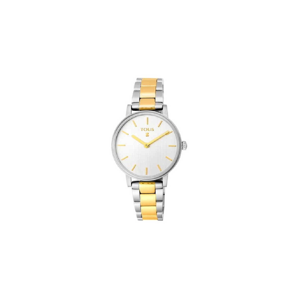 ROND STREIGHT IP DORADO TOUS WATCH - 100350475